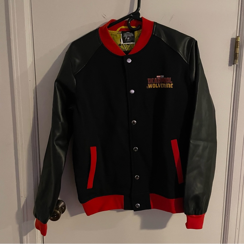 Disney Deadpool & Wolverine Bomber Jacket
